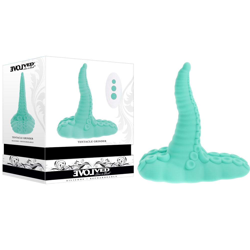 Evolved TENTACLE GRINDER - Green Fantasy Grinder Pad