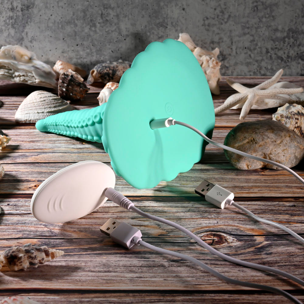 Evolved TENTACLE GRINDER - Green Fantasy Grinder Pad