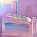 Evolved EASY DOES IT - Pearlescent White 10 cm USB Rechargeable Bullet