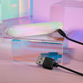 Evolved EASY DOES IT - Pearlescent White 10 cm USB Rechargeable Bullet