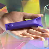 Evolved FULL COVERAGE - Purple 11.9 cm USB Rechargeable Bullet - Image 3