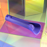 Evolved FULL COVERAGE - Purple 11.9 cm USB Rechargeable Bullet - Image 5