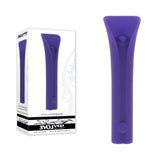 Evolved FULL COVERAGE - Purple 11.9 cm USB Rechargeable Bullet - Image 1