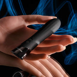 Evolved BACK IN BLACK - Black 11.9 cm USB Rechargeable Bullet - Image 3
