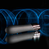 Evolved BACK IN BLACK - Black 11.9 cm USB Rechargeable Bullet - Image 4