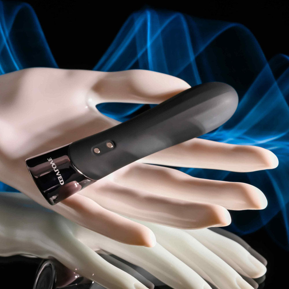 Evolved BACK IN BLACK 11.9 cm USB Rechargeable Bullet