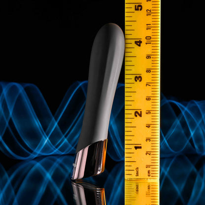 Evolved BACK IN BLACK 11.9 cm USB Rechargeable Bullet