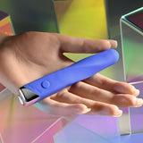 Evolved TWISTED TEMPTATION - Blue 12 cm USB Rechargeable Bullet - Image 2