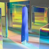 Evolved TWISTED TEMPTATION - Blue 12 cm USB Rechargeable Bullet - Image 4