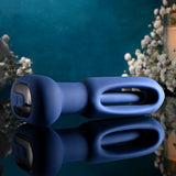 Evolved THE FLAPPER - Blue 14 cm USB Rechargeable Vibrating and Flapping Butt Plug with Remote - Image 6