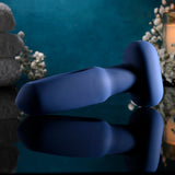 Evolved THE FLAPPER - Blue 14 cm USB Rechargeable Vibrating and Flapping Butt Plug with Remote - Image 7