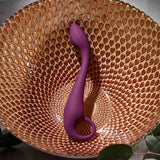 Evolved LOCHNESS G - Purple 19 cm USB Rechargeable Vibrator - Image 2