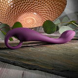 Evolved LOCHNESS G - Purple 19 cm USB Rechargeable Vibrator - Image 4