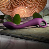 Evolved LOCHNESS G - Purple 19 cm USB Rechargeable Vibrator - Image 5