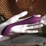 Evolved LOCHNESS G - Purple 19 cm USB Rechargeable Vibrator - Image 6