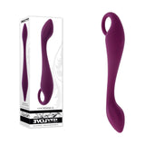 Evolved LOCHNESS G - Purple 19 cm USB Rechargeable Vibrator - Image 1