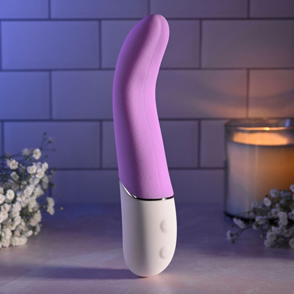 Evolved SLIP OF THE TONGUE - Purple 21.1 cm Flicking Tongue Vibrator