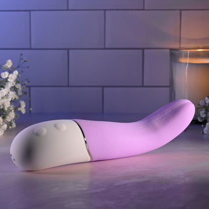 Evolved SLIP OF THE TONGUE - Purple 21.1 cm Flicking Tongue Vibrator