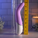 Evolved SLIP OF THE TONGUE - Purple 21.1 cm USB Rechargeable Flicking Tongue Vibrator - Image 8