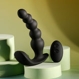 Evolved BEAD ME UP - Black 16.8 cm USB Rechargeable Vibrating Anal Beads with Wireless Remote - Image 5