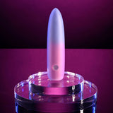 Evolved PARADISE BULLET - Pink/Purple 10.2 cm USB Rechargeable Bullet - Image 2
