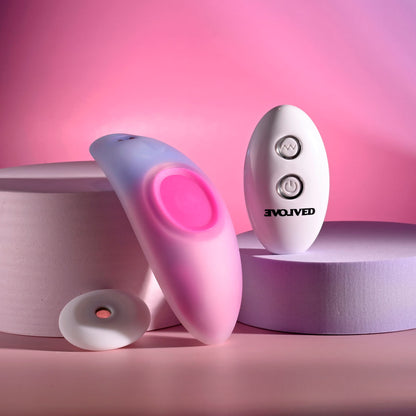 Evolved PARADISE PANTY - Pink/Purple Panty Vibrator
