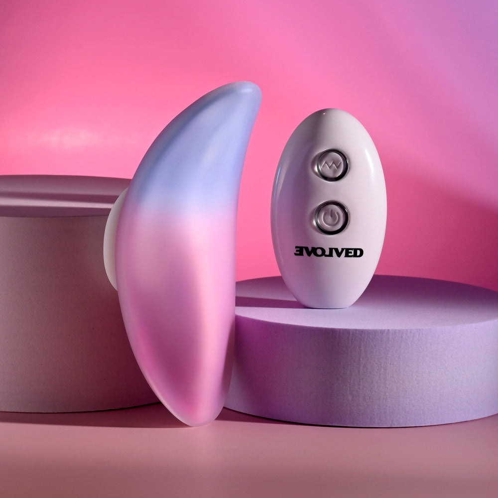 Evolved PARADISE PANTY - Pink/Purple Panty Vibrator