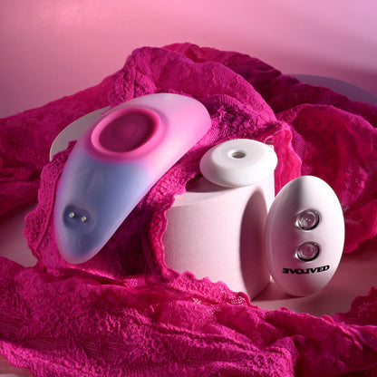 Evolved PARADISE PANTY - Pink/Purple Panty Vibrator