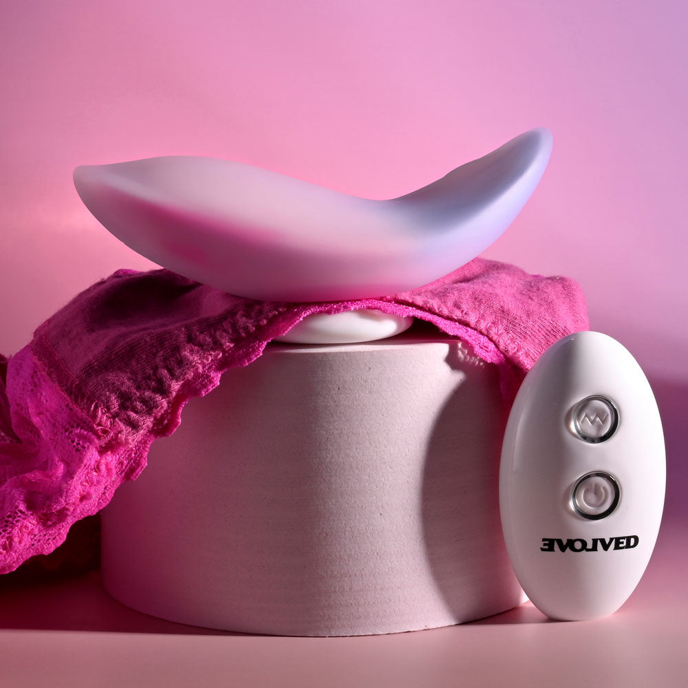 Evolved PARADISE PANTY - Pink/Purple Panty Vibrator