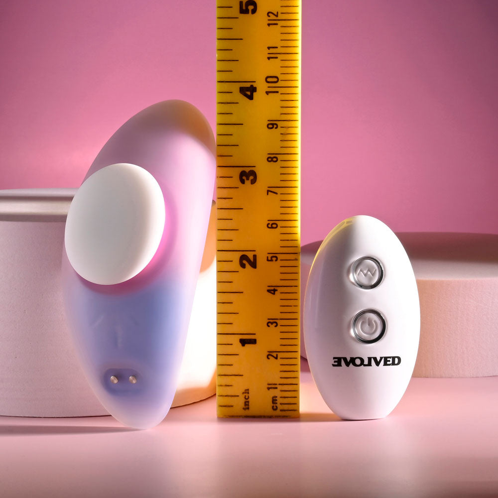 Evolved PARADISE PANTY - Pink/Purple Panty Vibrator