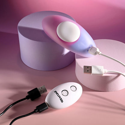 Evolved PARADISE PANTY - Pink/Purple Panty Vibrator