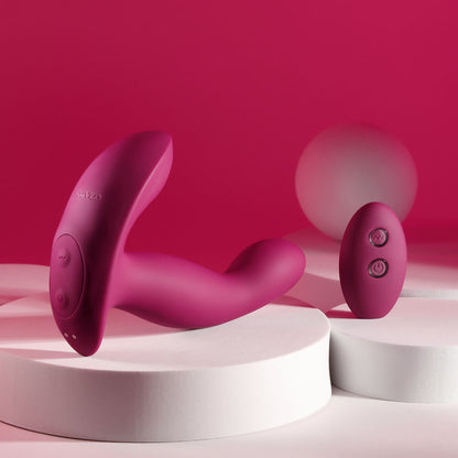 Evolved COME ON OVER - Burgundy Red 15.9 cm Vibrator