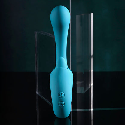 Evolved HOW MANY LICKS - Blue 17.8 cm Vibrator