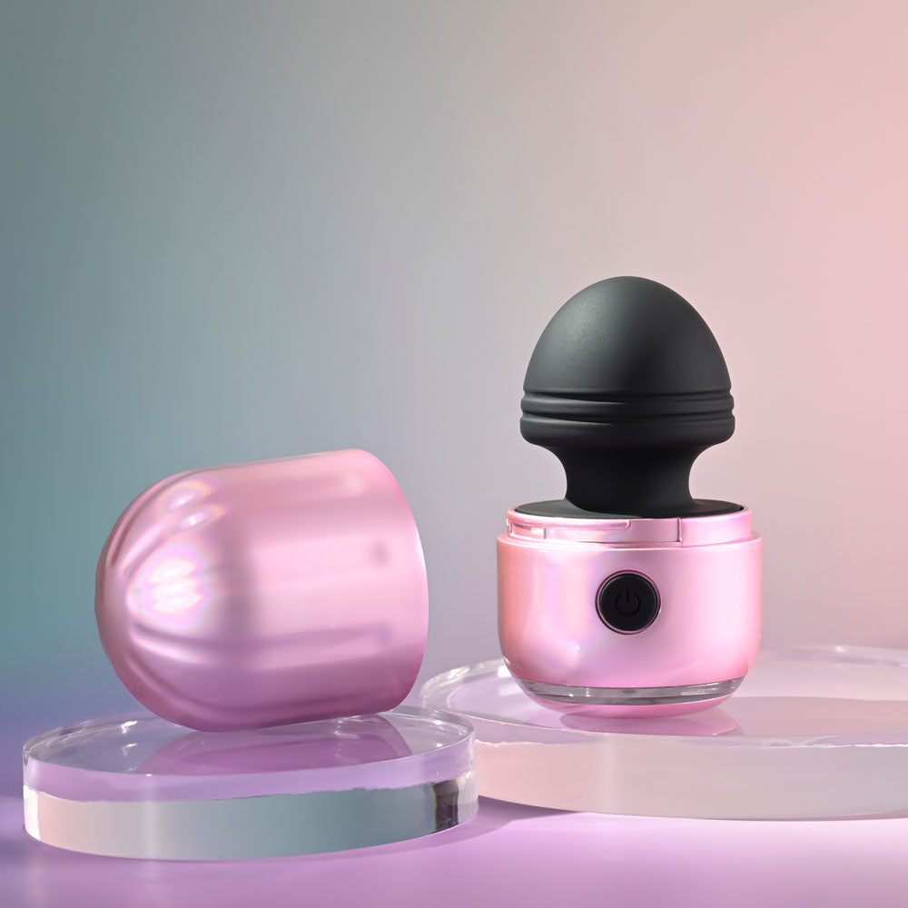 Evolved VACATION VIBES - VIBRATING - Pink/Black Vibrating Stimulator