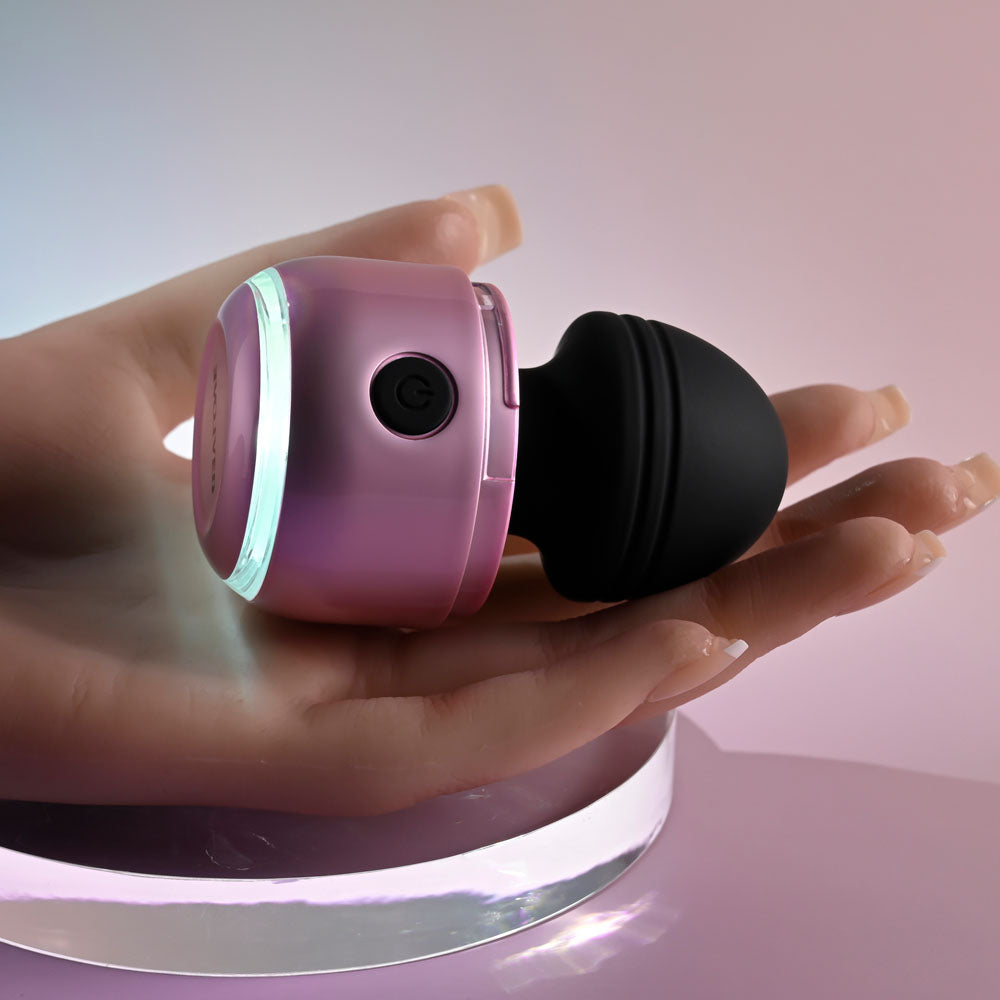 Evolved VACATION VIBES - VIBRATING - Pink/Black Vibrating Stimulator