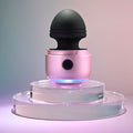 Evolved VACATION VIBES - VIBRATING - Pink/Black 8.5 cm USB Rechargeable Vibrating Stimulator