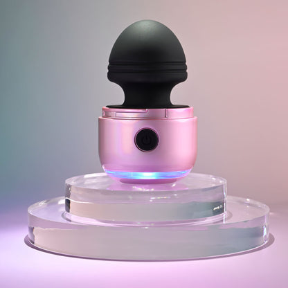 Evolved VACATION VIBES - VIBRATING - Pink/Black Vibrating Stimulator