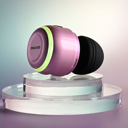 Evolved VACATION VIBES - VIBRATING - Pink/Black Vibrating Stimulator