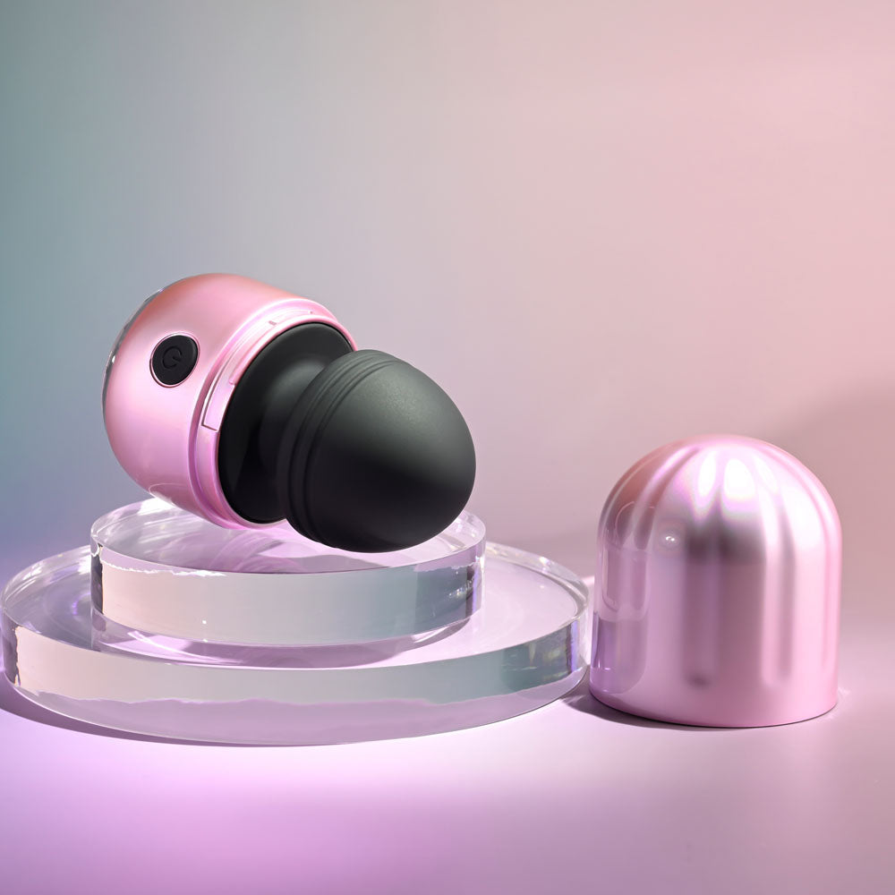 Evolved VACATION VIBES - VIBRATING - Pink/Black Vibrating Stimulator