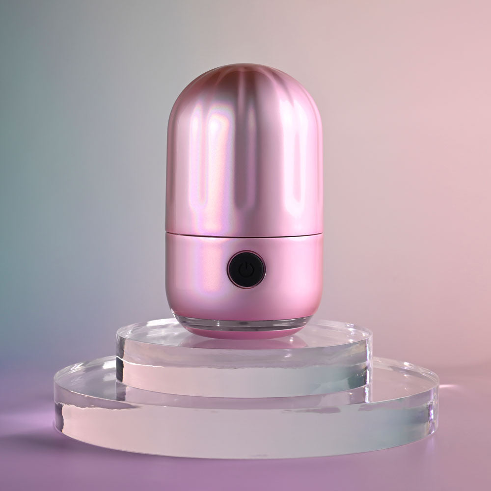 Evolved VACATION VIBES - VIBRATING - Pink/Black Vibrating Stimulator