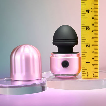 Evolved VACATION VIBES - VIBRATING - Pink/Black Vibrating Stimulator