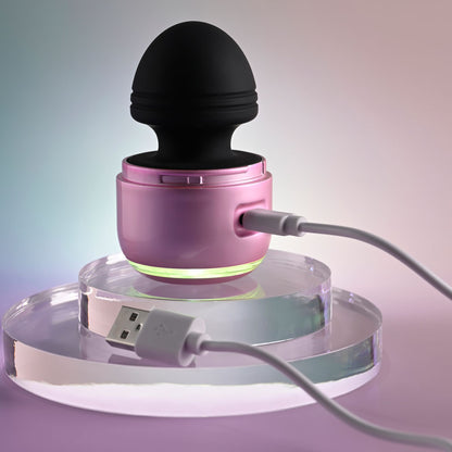 Evolved VACATION VIBES - VIBRATING - Pink/Black Vibrating Stimulator