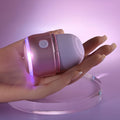 Evolved VACATION VIBES - TAPPING - Pink 8.5 cm USB Rechargeable Tapping Stimulator