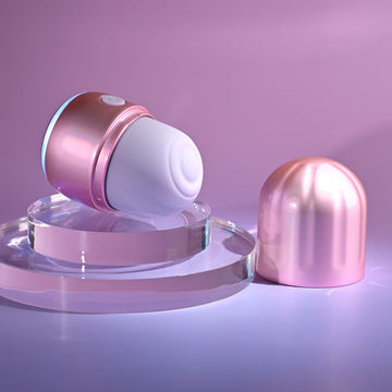 Evolved VACATION VIBES - TAPPING - Pink 8.5 cm USB Rechargeable Tapping Stimulator