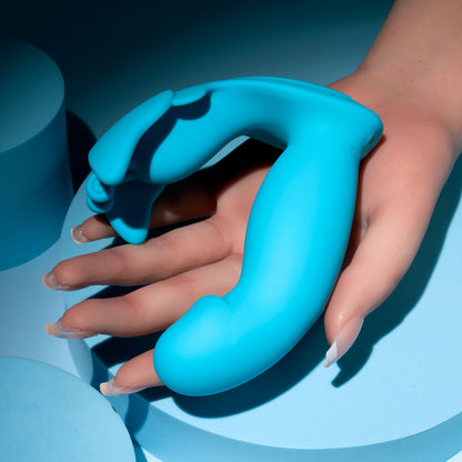 Evolved SPREAD YOUR WINGS - Blue Wearable Butterfly Vibrator