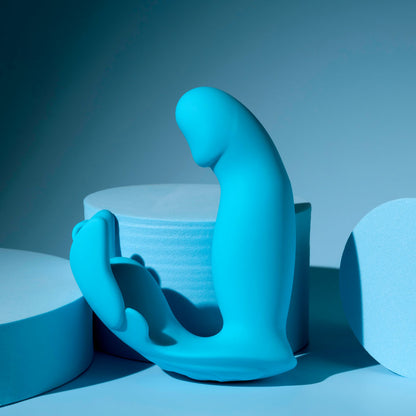 Evolved SPREAD YOUR WINGS - Blue Wearable Butterfly Vibrator