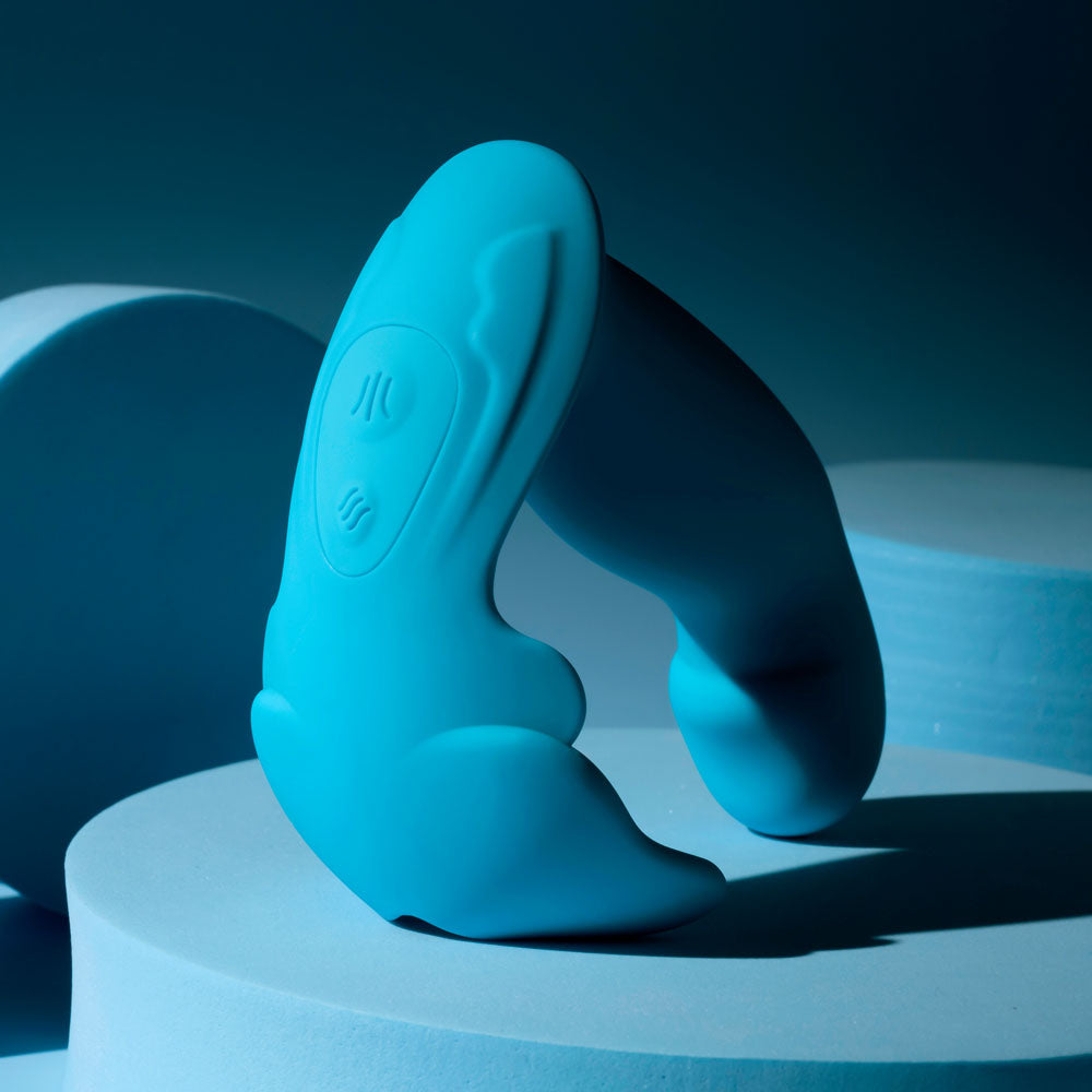 Evolved SPREAD YOUR WINGS - Blue Wearable Butterfly Vibrator