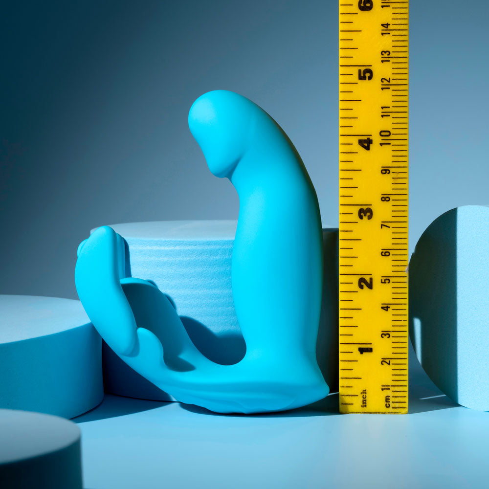 Evolved SPREAD YOUR WINGS - Blue Wearable Butterfly Vibrator