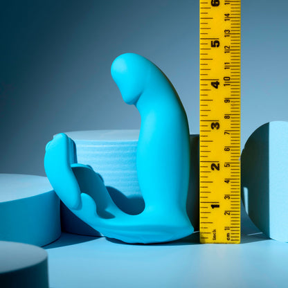 Evolved SPREAD YOUR WINGS - Blue Wearable Butterfly Vibrator