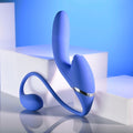Evolved ALL IN - Purple USB Recahrgeable Triple Stimulating Vibrator